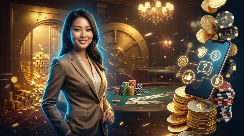 Biểu tượng bảo mật và tin cậy của i9bet