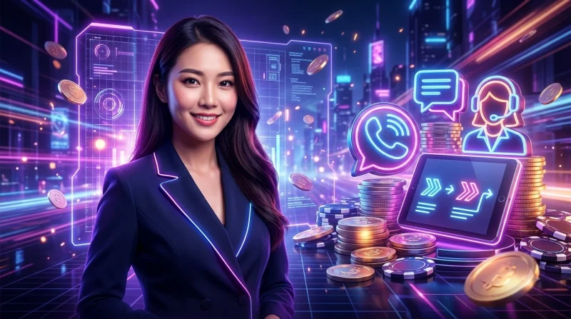 Các bước liên hệ i9bet: truy cập trang chủ, nhấp chat, điền thông tin, chờ phản hồi