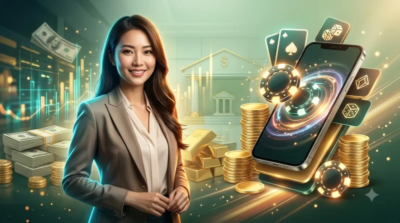 Các bước tham gia Casino i9bet - đăng ký, nạp tiền, chọn trò chơi và rút tiền