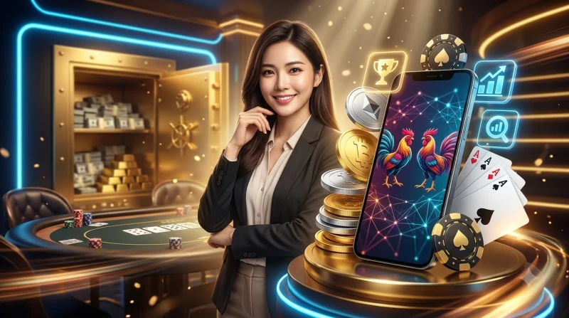 Cách xem màu mạng gà bằng kính lúp