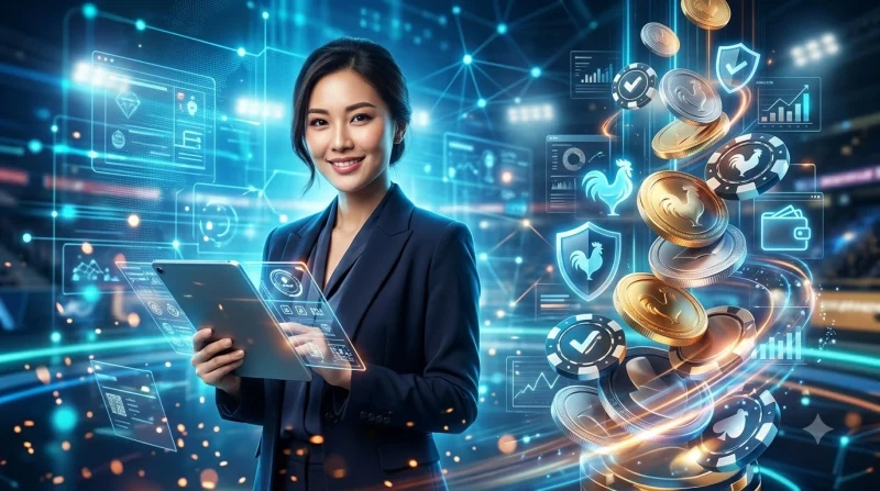 Checklist chuẩn bị trước khi chơi đá gà online với bảng kiểm tra, điện thoại và ví tiền