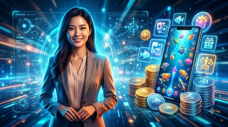 Chiến lược chơi bắn cá đổi thẻ hiệu quả với bàn cờ và biểu tượng trí tuệ
