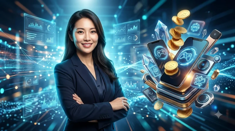 Chú gà chọi mạnh mẽ trên nền sang trọng với tiền vàng và hiệu ứng neon - đá gà i9bet