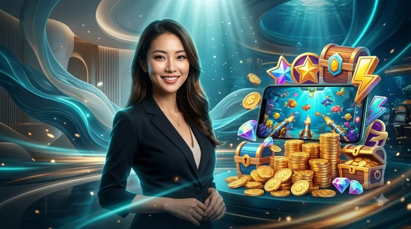 Hướng dẫn chơi bắn cá i9bet từng bước từ đăng ký đến đổi thưởng