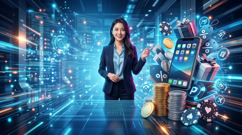 Kính lúp soi chi tiết ưu đãi i9bet với quà tặng và tiền xu