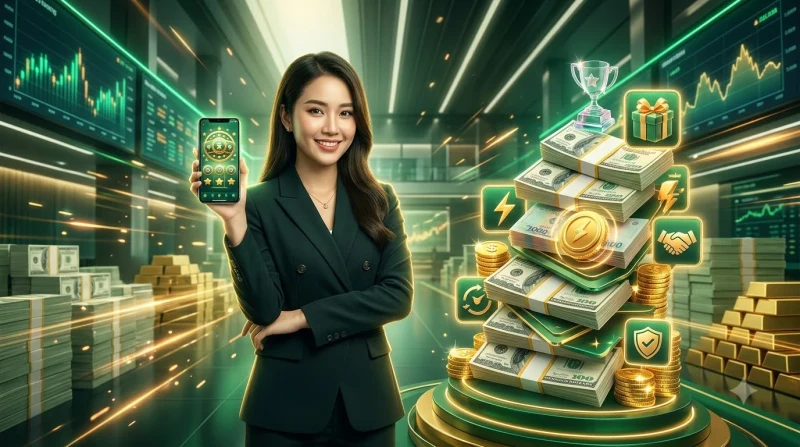 Lợi ích khi tham gia xổ số i9bet - tỷ lệ trả thưởng cạnh tranh và giao diện thân thiện