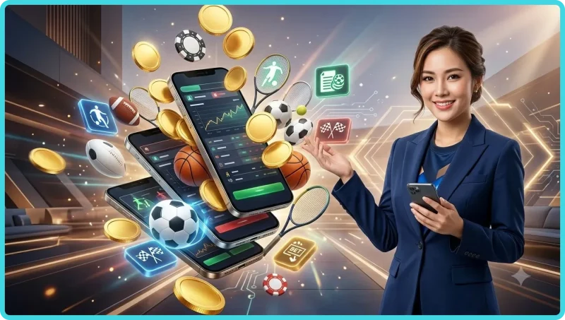 Người chơi đứng trước nhiều lựa chọn nhà cái trực tuyến, khó khăn khi chọn nền tảng uy tín