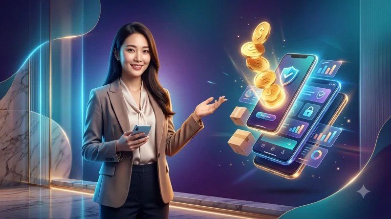 Quy trình tham gia i9bet an toàn từ đăng ký đến nạp tiền