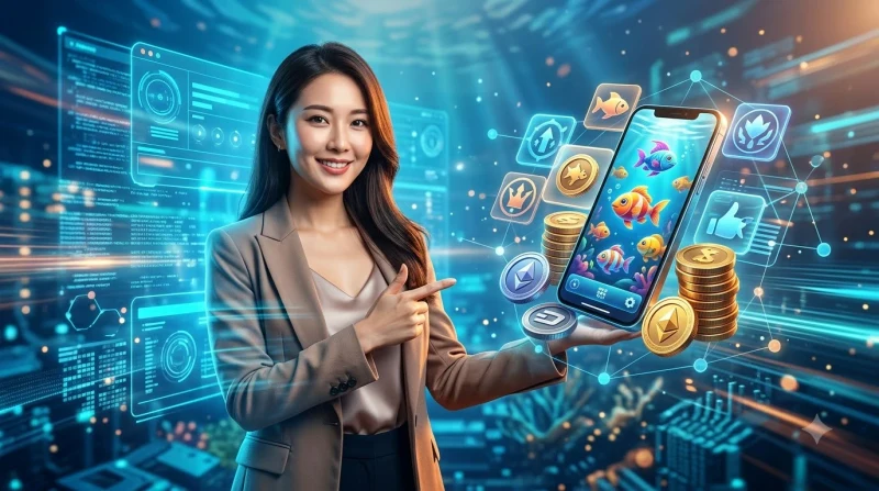 So sánh ba loại hình bắn cá: máy thùng, đổi thưởng và online