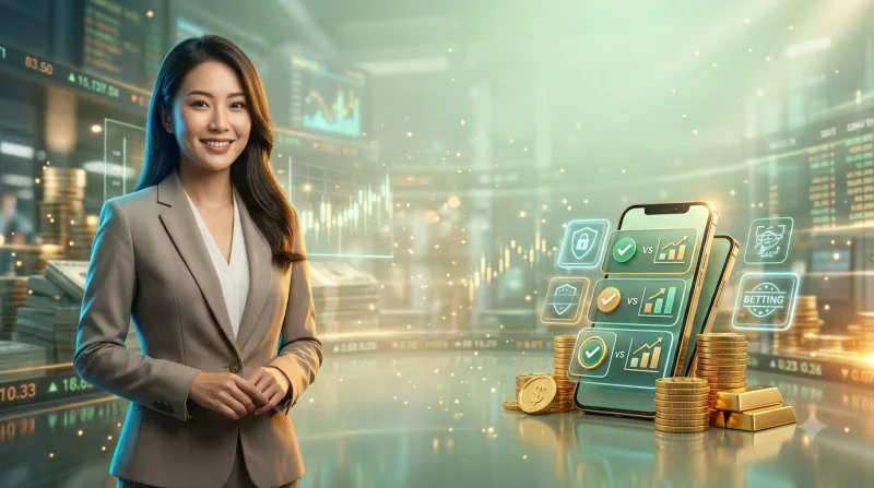 So sánh điều khoản i9bet với các nhà cái khác